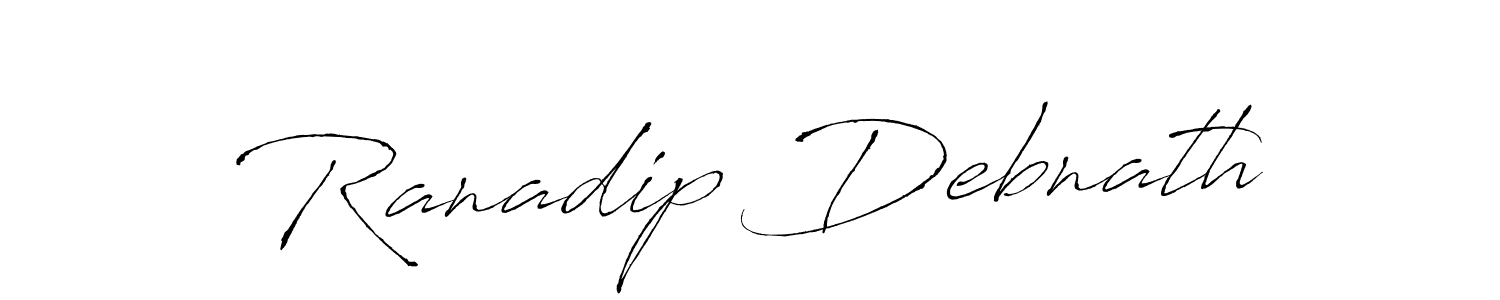 Antro_Vectra is a professional signature style that is perfect for those who want to add a touch of class to their signature. It is also a great choice for those who want to make their signature more unique. Get Ranadip Debnath name to fancy signature for free. Ranadip Debnath signature style 6 images and pictures png