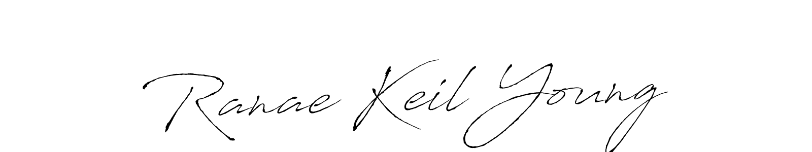 Design your own signature with our free online signature maker. With this signature software, you can create a handwritten (Antro_Vectra) signature for name Ranae Keil Young. Ranae Keil Young signature style 6 images and pictures png