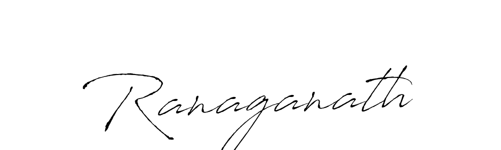How to make Ranaganath name signature. Use Antro_Vectra style for creating short signs online. This is the latest handwritten sign. Ranaganath signature style 6 images and pictures png
