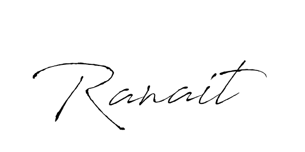 Make a beautiful signature design for name Ranait. Use this online signature maker to create a handwritten signature for free. Ranait signature style 6 images and pictures png