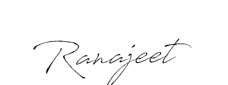 You should practise on your own different ways (Antro_Vectra) to write your name (Ranajeet) in signature. don't let someone else do it for you. Ranajeet signature style 6 images and pictures png