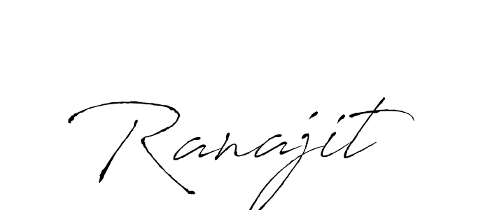 You should practise on your own different ways (Antro_Vectra) to write your name (Ranajit) in signature. don't let someone else do it for you. Ranajit signature style 6 images and pictures png