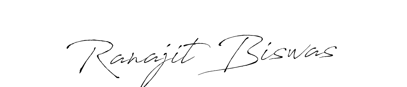 How to make Ranajit Biswas signature? Antro_Vectra is a professional autograph style. Create handwritten signature for Ranajit Biswas name. Ranajit Biswas signature style 6 images and pictures png