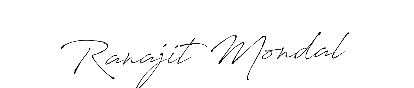 if you are searching for the best signature style for your name Ranajit Mondal. so please give up your signature search. here we have designed multiple signature styles  using Antro_Vectra. Ranajit Mondal signature style 6 images and pictures png