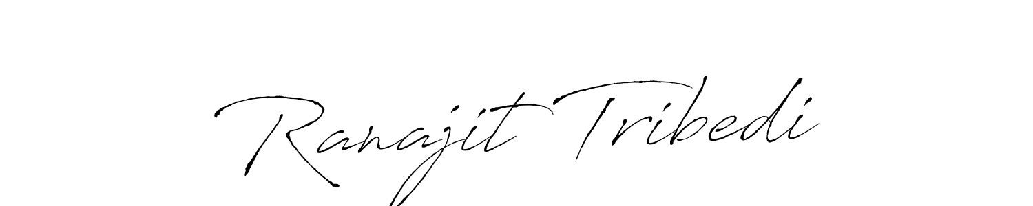 Make a short Ranajit Tribedi signature style. Manage your documents anywhere anytime using Antro_Vectra. Create and add eSignatures, submit forms, share and send files easily. Ranajit Tribedi signature style 6 images and pictures png