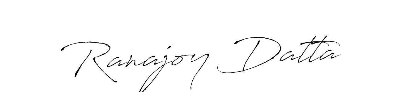 Best and Professional Signature Style for Ranajoy Datta. Antro_Vectra Best Signature Style Collection. Ranajoy Datta signature style 6 images and pictures png