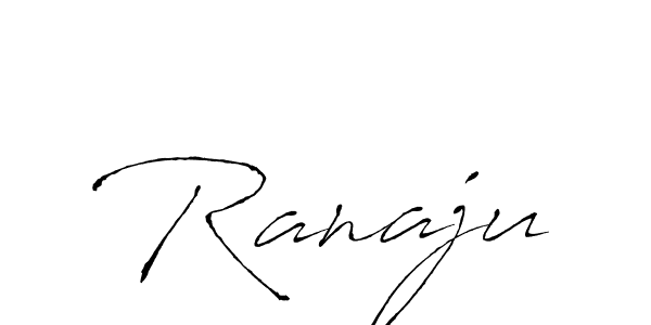 You can use this online signature creator to create a handwritten signature for the name Ranaju. This is the best online autograph maker. Ranaju signature style 6 images and pictures png