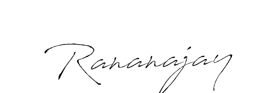 Once you've used our free online signature maker to create your best signature Antro_Vectra style, it's time to enjoy all of the benefits that Rananajay name signing documents. Rananajay signature style 6 images and pictures png