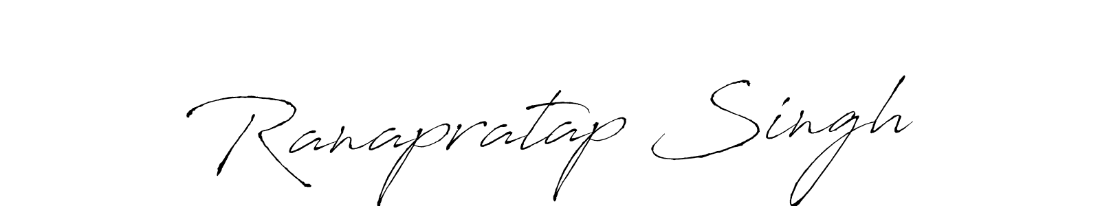 Similarly Antro_Vectra is the best handwritten signature design. Signature creator online .You can use it as an online autograph creator for name Ranapratap Singh. Ranapratap Singh signature style 6 images and pictures png