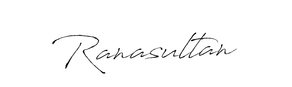 Make a beautiful signature design for name Ranasultan. With this signature (Antro_Vectra) style, you can create a handwritten signature for free. Ranasultan signature style 6 images and pictures png