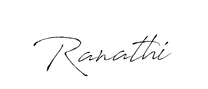 It looks lik you need a new signature style for name Ranathi. Design unique handwritten (Antro_Vectra) signature with our free signature maker in just a few clicks. Ranathi signature style 6 images and pictures png