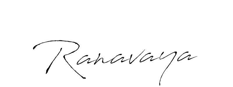 Create a beautiful signature design for name Ranavaya. With this signature (Antro_Vectra) fonts, you can make a handwritten signature for free. Ranavaya signature style 6 images and pictures png