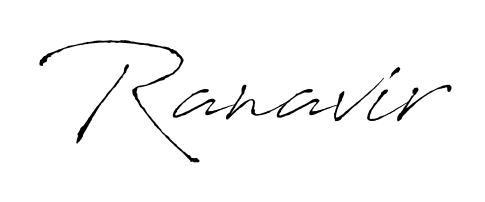 If you are searching for the best signature style for your name Ranavir, here we have designed multiple signature styles using Antro_Vectra. Ranavir signature style 6 images and pictures png