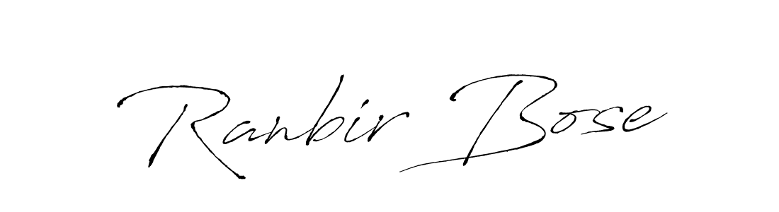 How to Draw Ranbir Bose signature style? Antro_Vectra is a latest design signature styles for name Ranbir Bose. Ranbir Bose signature style 6 images and pictures png
