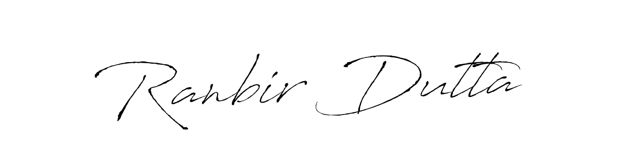 Once you've used our free online signature maker to create your best signature Antro_Vectra style, it's time to enjoy all of the benefits that Ranbir Dutta name signing documents. Ranbir Dutta signature style 6 images and pictures png