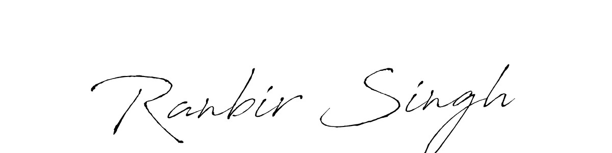 Also You can easily find your signature by using the search form. We will create Ranbir Singh name handwritten signature images for you free of cost using Antro_Vectra sign style. Ranbir Singh signature style 6 images and pictures png
