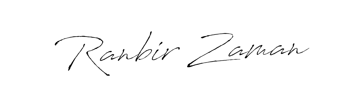 Use a signature maker to create a handwritten signature online. With this signature software, you can design (Antro_Vectra) your own signature for name Ranbir Zaman. Ranbir Zaman signature style 6 images and pictures png