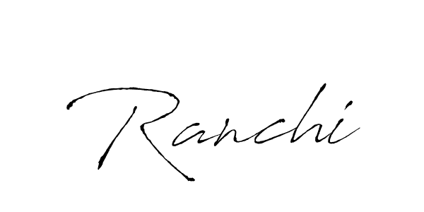 This is the best signature style for the Ranchi name. Also you like these signature font (Antro_Vectra). Mix name signature. Ranchi signature style 6 images and pictures png