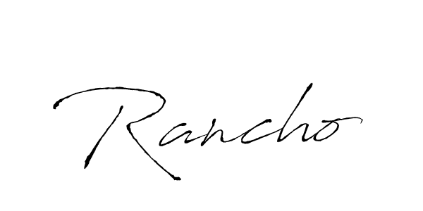 This is the best signature style for the Rancho name. Also you like these signature font (Antro_Vectra). Mix name signature. Rancho signature style 6 images and pictures png