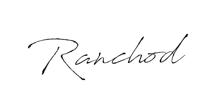 How to make Ranchod name signature. Use Antro_Vectra style for creating short signs online. This is the latest handwritten sign. Ranchod signature style 6 images and pictures png