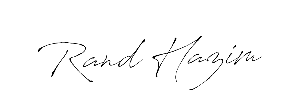 This is the best signature style for the Rand Hazim name. Also you like these signature font (Antro_Vectra). Mix name signature. Rand Hazim signature style 6 images and pictures png