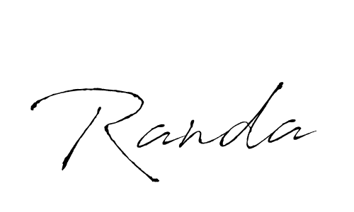 It looks lik you need a new signature style for name Randa. Design unique handwritten (Antro_Vectra) signature with our free signature maker in just a few clicks. Randa signature style 6 images and pictures png