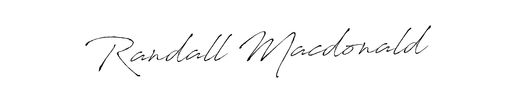 The best way (Antro_Vectra) to make a short signature is to pick only two or three words in your name. The name Randall Macdonald include a total of six letters. For converting this name. Randall Macdonald signature style 6 images and pictures png