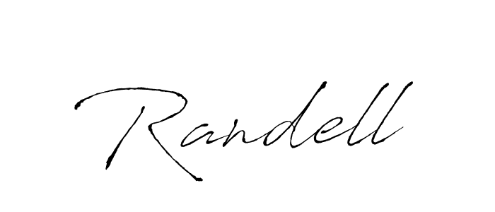Best and Professional Signature Style for Randell. Antro_Vectra Best Signature Style Collection. Randell signature style 6 images and pictures png