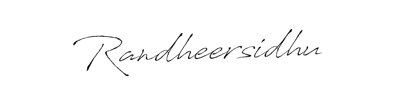 It looks lik you need a new signature style for name Randheersidhu. Design unique handwritten (Antro_Vectra) signature with our free signature maker in just a few clicks. Randheersidhu signature style 6 images and pictures png