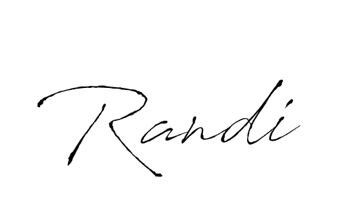 How to make Randi signature? Antro_Vectra is a professional autograph style. Create handwritten signature for Randi name. Randi signature style 6 images and pictures png