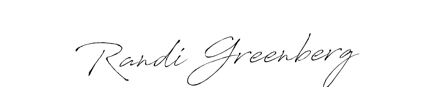 Also You can easily find your signature by using the search form. We will create Randi Greenberg name handwritten signature images for you free of cost using Antro_Vectra sign style. Randi Greenberg signature style 6 images and pictures png