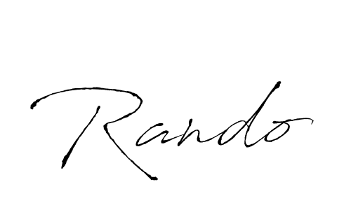 Also You can easily find your signature by using the search form. We will create Rando name handwritten signature images for you free of cost using Antro_Vectra sign style. Rando signature style 6 images and pictures png