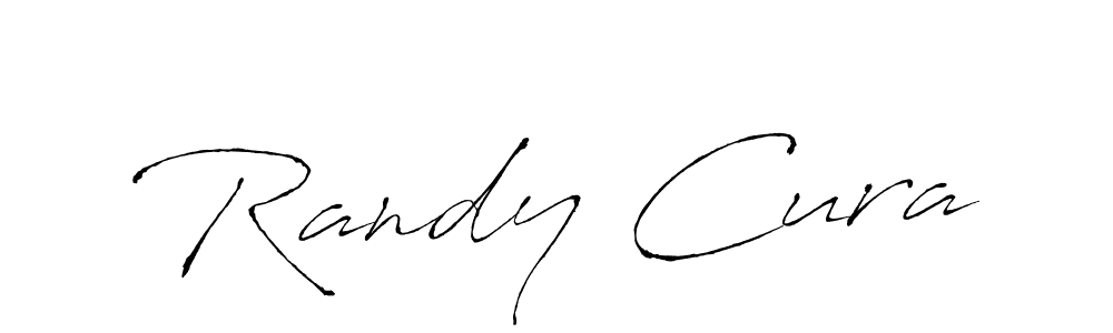 Create a beautiful signature design for name Randy Cura. With this signature (Antro_Vectra) fonts, you can make a handwritten signature for free. Randy Cura signature style 6 images and pictures png