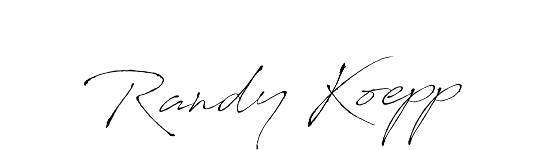 Also we have Randy Koepp name is the best signature style. Create professional handwritten signature collection using Antro_Vectra autograph style. Randy Koepp signature style 6 images and pictures png