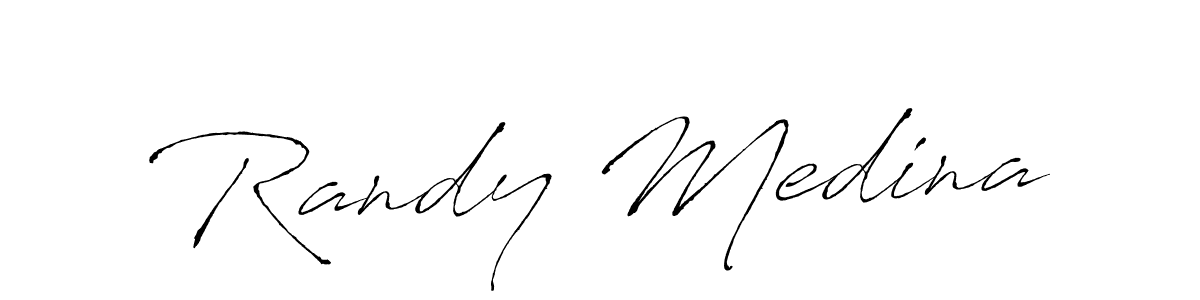 Also we have Randy Medina name is the best signature style. Create professional handwritten signature collection using Antro_Vectra autograph style. Randy Medina signature style 6 images and pictures png