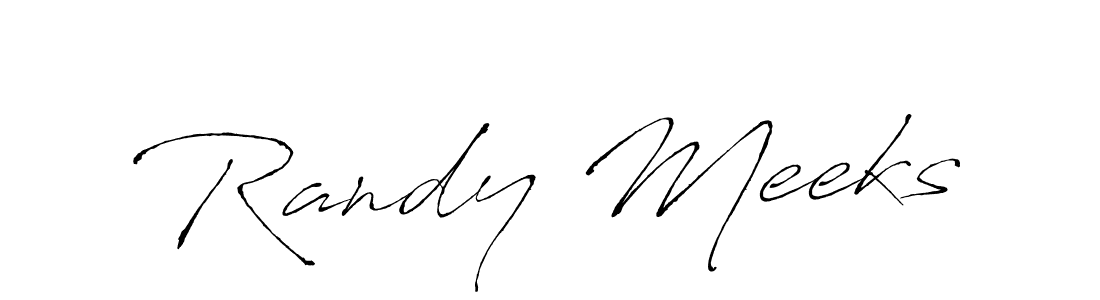 It looks lik you need a new signature style for name Randy Meeks. Design unique handwritten (Antro_Vectra) signature with our free signature maker in just a few clicks. Randy Meeks signature style 6 images and pictures png