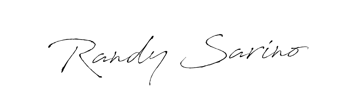 Make a short Randy Sarino signature style. Manage your documents anywhere anytime using Antro_Vectra. Create and add eSignatures, submit forms, share and send files easily. Randy Sarino signature style 6 images and pictures png