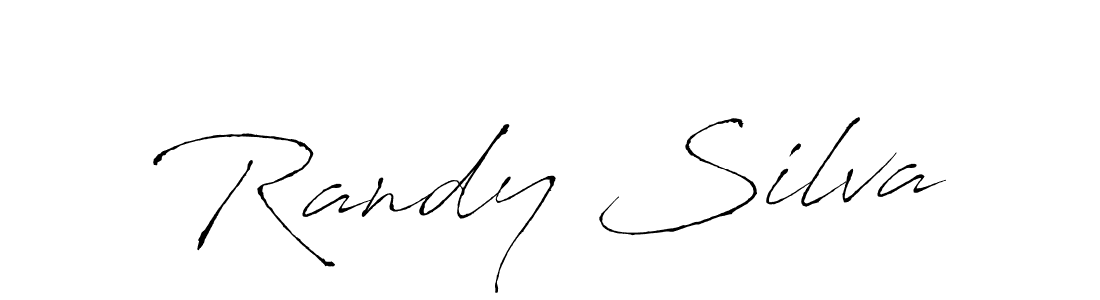 How to make Randy Silva signature? Antro_Vectra is a professional autograph style. Create handwritten signature for Randy Silva name. Randy Silva signature style 6 images and pictures png