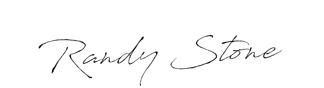 Design your own signature with our free online signature maker. With this signature software, you can create a handwritten (Antro_Vectra) signature for name Randy Stone. Randy Stone signature style 6 images and pictures png