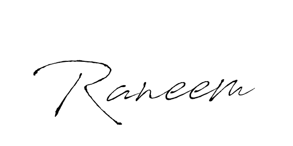 Also You can easily find your signature by using the search form. We will create Raneem name handwritten signature images for you free of cost using Antro_Vectra sign style. Raneem signature style 6 images and pictures png