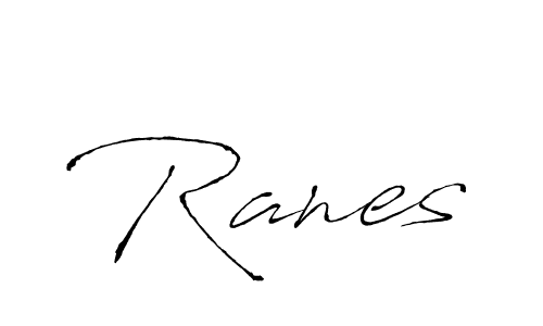 Antro_Vectra is a professional signature style that is perfect for those who want to add a touch of class to their signature. It is also a great choice for those who want to make their signature more unique. Get Ranes name to fancy signature for free. Ranes signature style 6 images and pictures png