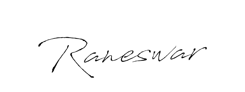 The best way (Antro_Vectra) to make a short signature is to pick only two or three words in your name. The name Raneswar include a total of six letters. For converting this name. Raneswar signature style 6 images and pictures png