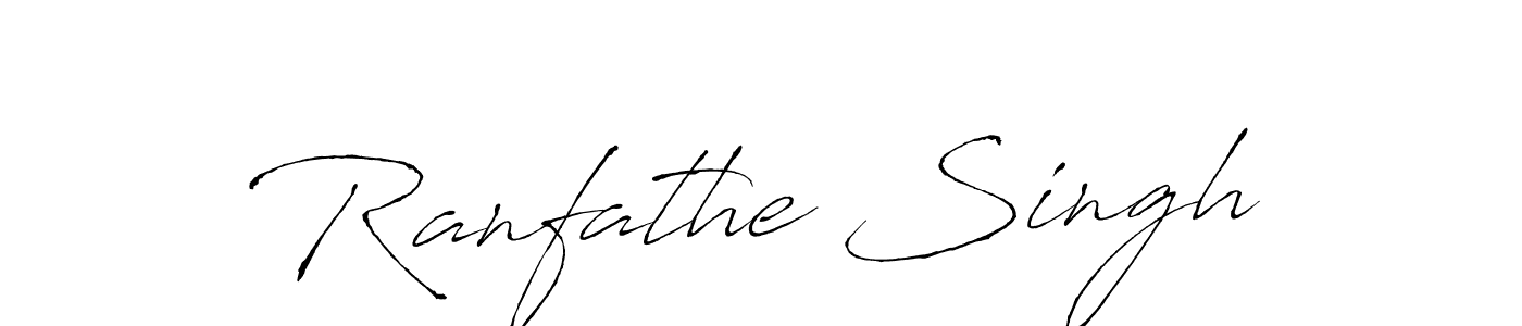 You can use this online signature creator to create a handwritten signature for the name Ranfathe Singh. This is the best online autograph maker. Ranfathe Singh signature style 6 images and pictures png