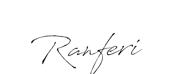 You can use this online signature creator to create a handwritten signature for the name Ranferi. This is the best online autograph maker. Ranferi signature style 6 images and pictures png