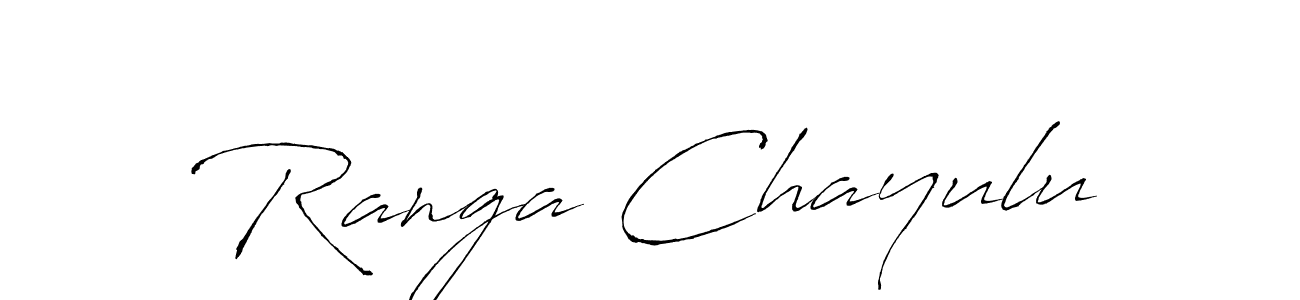 Ranga Chayulu stylish signature style. Best Handwritten Sign (Antro_Vectra) for my name. Handwritten Signature Collection Ideas for my name Ranga Chayulu. Ranga Chayulu signature style 6 images and pictures png