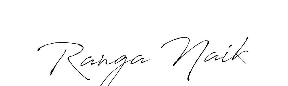 Use a signature maker to create a handwritten signature online. With this signature software, you can design (Antro_Vectra) your own signature for name Ranga Naik. Ranga Naik signature style 6 images and pictures png