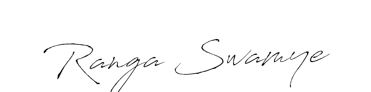 if you are searching for the best signature style for your name Ranga Swamye. so please give up your signature search. here we have designed multiple signature styles  using Antro_Vectra. Ranga Swamye signature style 6 images and pictures png