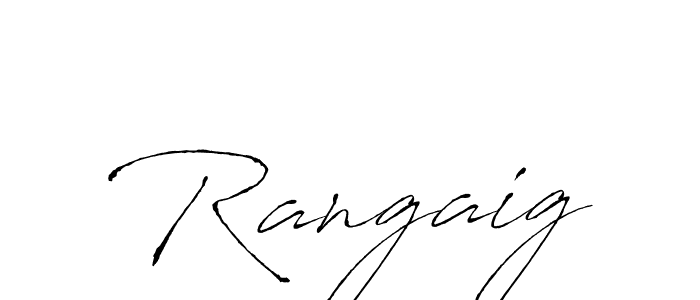 Design your own signature with our free online signature maker. With this signature software, you can create a handwritten (Antro_Vectra) signature for name Rangaig. Rangaig signature style 6 images and pictures png