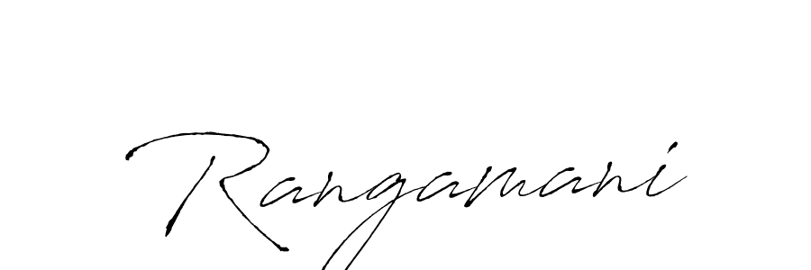 How to Draw Rangamani signature style? Antro_Vectra is a latest design signature styles for name Rangamani. Rangamani signature style 6 images and pictures png