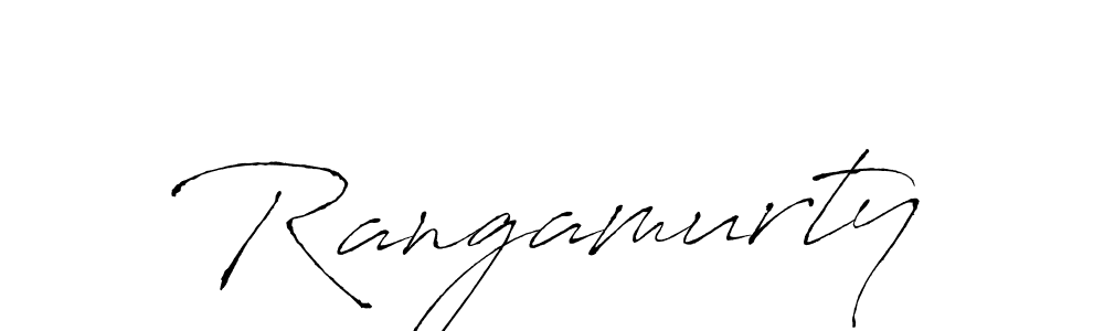 Use a signature maker to create a handwritten signature online. With this signature software, you can design (Antro_Vectra) your own signature for name Rangamurty. Rangamurty signature style 6 images and pictures png